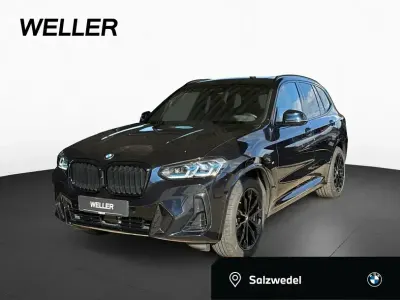 Gebraucht BMW X3 Efficient Dynamics 245 PS (180 kW) 2024 Carbonschwarz (schwarz) SUV