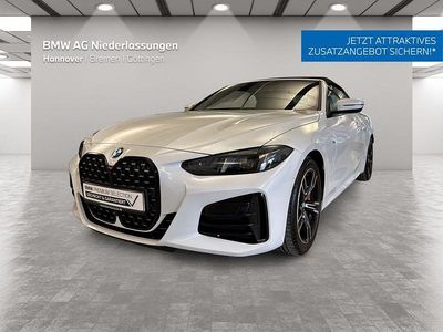 Gebraucht BMW 420 M Sport 184 PS (135 kW) 2025 Weiß Cabrio