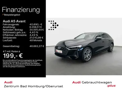 Gebraucht Audi A5 Sport 204 PS (150 kW) 2025 Schwarz Kombi