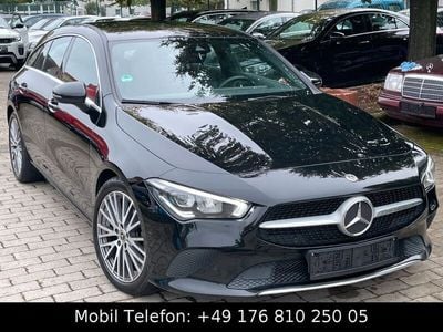 Mercedes CLA200 Shooting Brake
