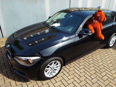 Second-hand BMW 114 Urban Line 102 CP (75 kW) 2013 Negru Hatchback