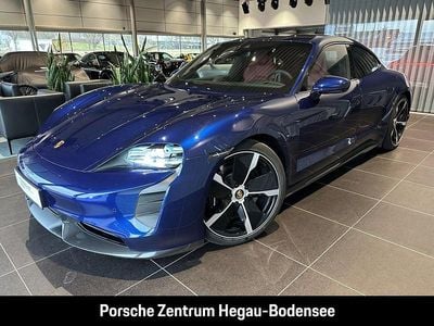 Blau Gebraucht 2022 Porsche Taycan GTS Limousine | 79.900 € (Fairer Preis)