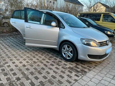 Gebraucht VW Golf Plus Cross 122 PS (89 kW) 2010 Silber Van / Kleinbus
