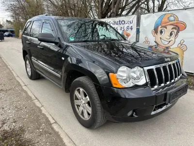 Gebraucht Jeep Grand Cherokee Limited 218 PS (160 kW) 2009 Schwarz SUV