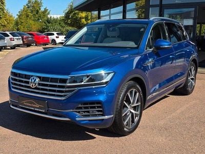 Gebraucht VW Touareg Elegance 286 PS (210 kW) 2018 Blau SUV