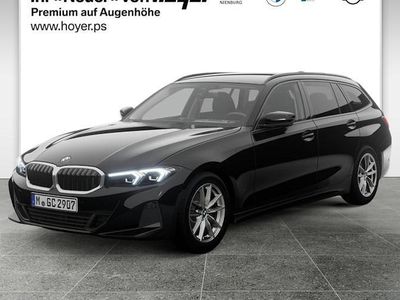 Neu BMW 320 Shadowline 184 PS (135 kW) 2025 Schwarz Kombi