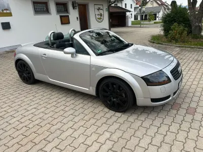 Gebraucht Audi TT Roadster Sport 179 PS (131 kW) 2001 Silber Cabrio