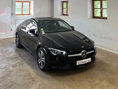 Brugt Mercedes CLA200 150 HK (110 kW) 2022 Sort Sedan