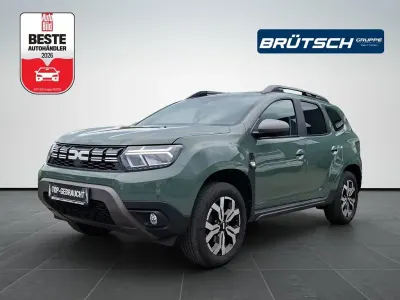 Gebraucht Dacia Duster Journey 131 PS (96 kW) 2024 Staubgrau SUV