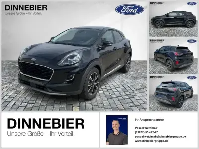 Gebraucht Ford Puma Titanium X 155 PS (114 kW) 2023 Obsidian schwarz metallic SUV