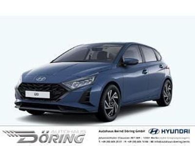 Neu Hyundai i20 Trend 90 PS (66 kW) 2026 Blau Kleinwagen