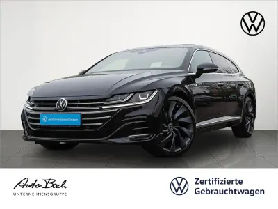 Brugt VW Arteon R-line 200 HK (147 kW) 2021 Sort Stationcar