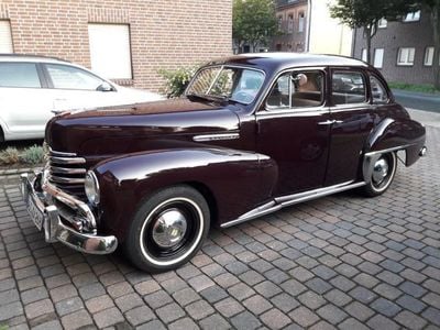 gebraucht Opel Kapitän Bj. 1952