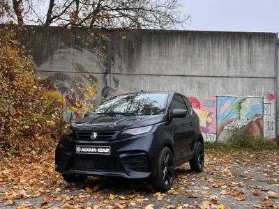 Nuova Aixam AMBITION Sport 2026 Nero Utilitaria