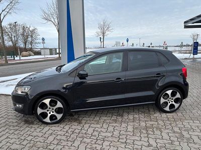Gebraucht VW Polo 90 PS (66 kW) 2011 Schwarz Kleinwagen