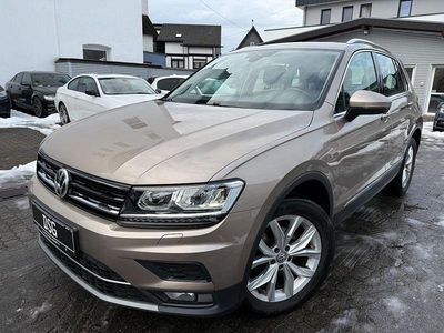 Beige Gebraucht 2017 VW Tiguan Highline SUV | 19.900 € (Fairer Preis)