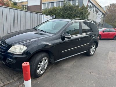 gebraucht Mercedes ML320 CDI 4 Matic wenig Kilometer