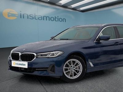 Gebraucht BMW 530 252 PS (185 kW) 2020 Blau Kombi