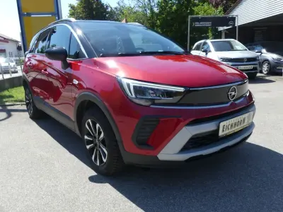 Gebraucht Opel Crossland Elegance 110 PS (80 kW) 2021 Rot SUV
