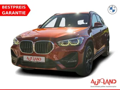 Gebraucht BMW X1 Advantage 140 PS (102 kW) 2019 Sunset orange SUV