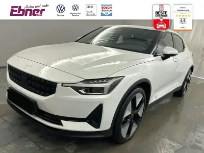 Brugt Polestar 2 Plus 219 kW (299 HK) 2022 Hvid Hatchback