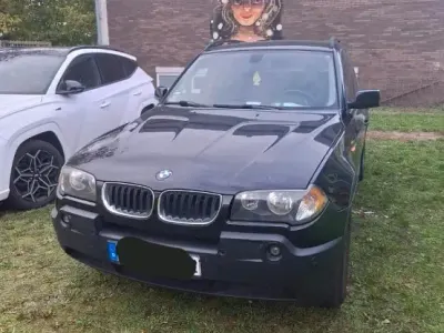 Gebraucht BMW X3 150 PS (110 kW) 2005 Schwarz SUV