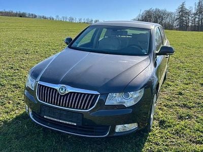 Gebraucht Skoda Superb Elegance 160 PS (117 kW) 2009 Braun Limousine