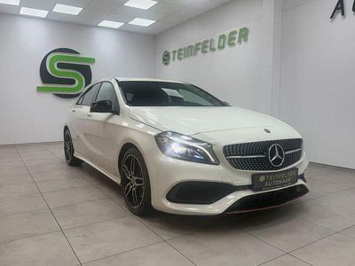 Gebraucht Mercedes A220 AMG 177 PS (130 kW) 2017 Calcitweiss/zirrusweiss Limousine