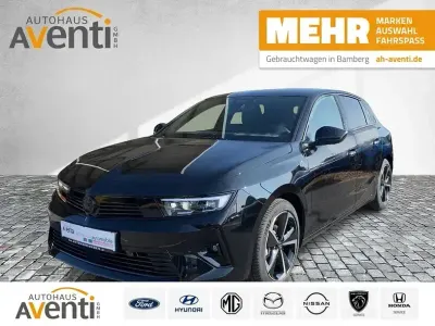 Neu Opel Astra 131 PS (96 kW) 2025 Schwarz Limousine