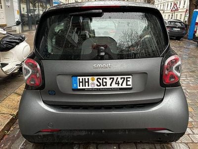 Second-hand Smart ForTwo Electric Drive 60 kW (82 CP) 2022 Negru Coupe