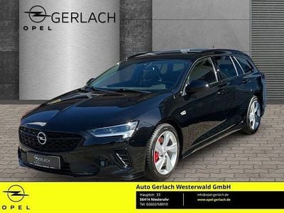 Onyx schwarz Gebraucht 2021 Opel Insignia Kombi | 29.500 € (Fairer Preis)