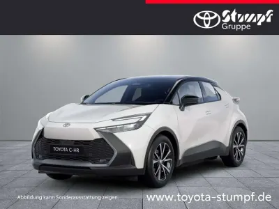 Neu Toyota C-HR 223 PS (164 kW) 2025 Schneeweiß / schwarz SUV