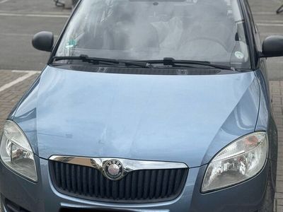 gebraucht Skoda Fabia 2009, 1.4L, TÜV NEU‼️ Klima