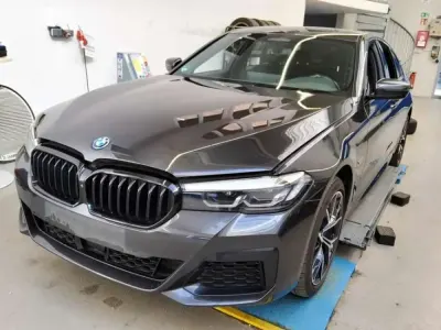 Brugt BMW 545e M Sport 394 HK (289 kW) 2022 Grå Sedan