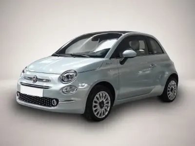 Gebraucht Fiat 500C Dolcevita 69 PS (50 kW) 2023 Grün Cabrio