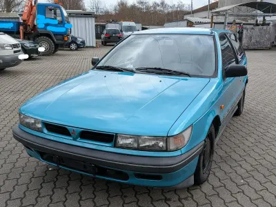 Occasion Mitsubishi Colt 84 PK (61 kW) 1989 Blauw Hatchback