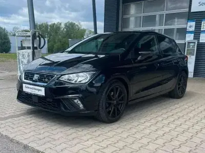 Gebraucht Seat Ibiza FR 116 PS (85 kW) 2019 Schwarz Kleinwagen