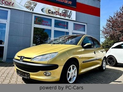 Usata Peugeot 206 Premium 109 CV (80 kW) 2003 Giallo Berlina