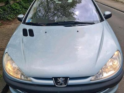 Usata Peugeot 206 75 CV (55 kW) 2005 Grigio Utilitaria