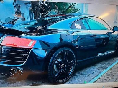 Gebraucht Audi R8 Coupé 420 PS (308 kW) 2008 Schwarz Coupé