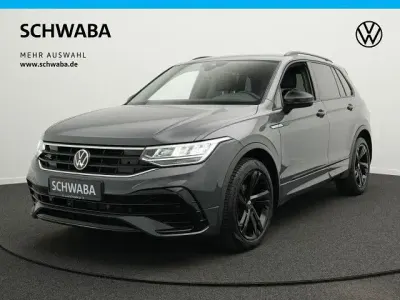 Gebraucht VW Tiguan R-line 150 PS (110 kW) 2023 Delfingrau metallic SUV