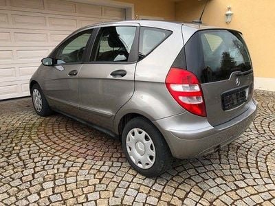 Gebraucht Mercedes A150 Classic 95 PS (69 kW) 2005 Grau Van / Kleinbus