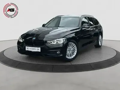 Gebraucht BMW 320 Sport Line 163 PS (119 kW) 2016 Schwarz Kombi