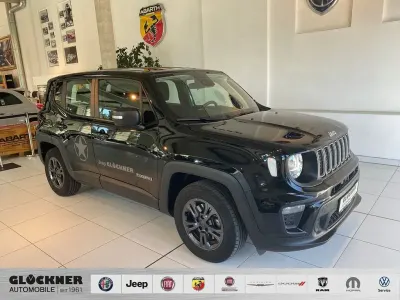 Gebraucht Jeep Renegade Longitude 131 PS (96 kW) 2023 Schwarz SUV