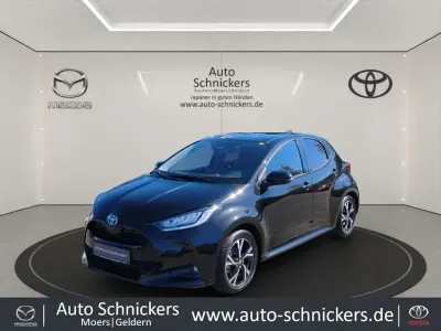 Gebraucht Toyota Yaris 116 PS (85 kW) 2025 Schwarz Kleinwagen