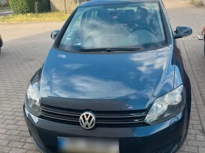 Gebraucht VW Golf Plus Cross 110 PS (80 kW) 2009 Blau Van / Kleinbus