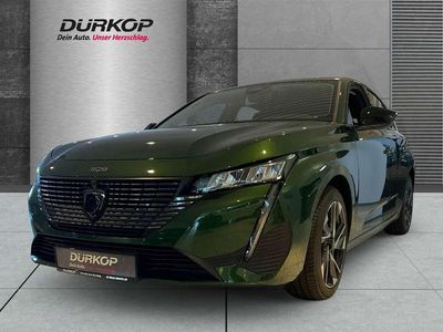 Gebraucht Peugeot 308 Allure 136 PS (100 kW) 2024 Olivine grün Kleinwagen