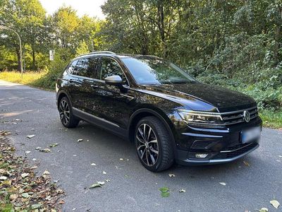 Gebraucht VW Tiguan Allspace Comfortline 190 PS (139 kW) 2019 Schwarz SUV