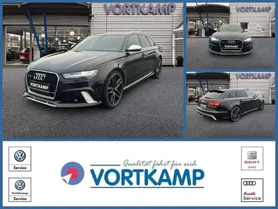 Begagnad Audi RS6 Ambiente 560 HK (411 kW) 2015 Svart Kombi