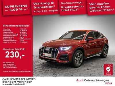 gebraucht Audi Q5 Sportback advanced